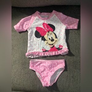 Minnie Mouse bathing suit